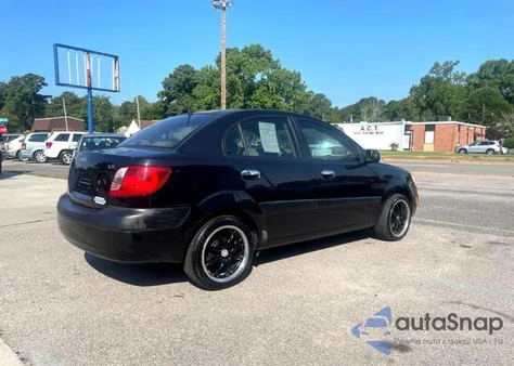 2007 Kia Rio Base from USA, damaged, VIN KNADE123X76199482